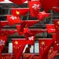 Bendera China dan Hong Kong (Kin Cheung / AP PHOTO)