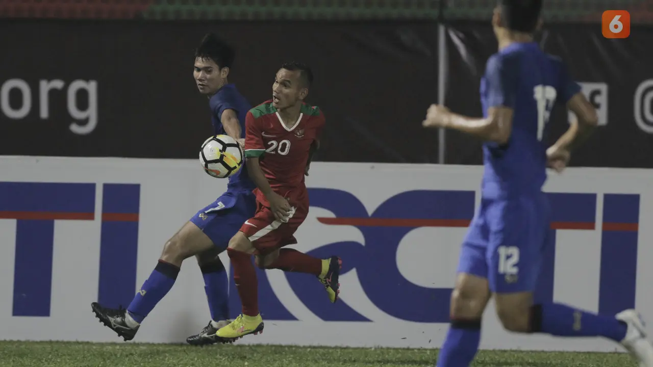 Indonesia Vs  Thailand