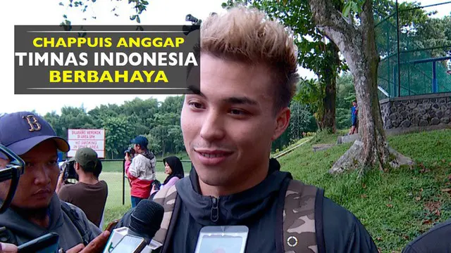 Video gelandang Thailand, Charyl Chappuis, yang menganggap semua pemain Timnas Indonesia berbahaya di Final Piala AFF 2016.