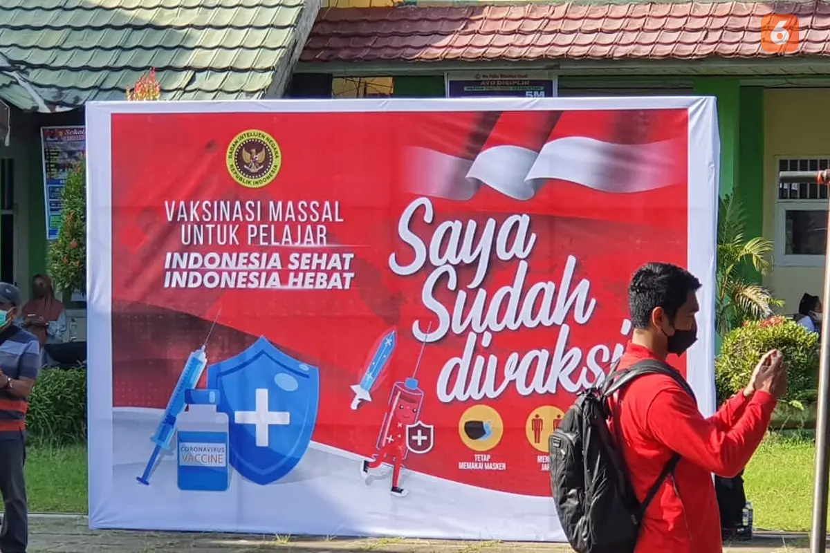 Vaksinasi oleh BIN