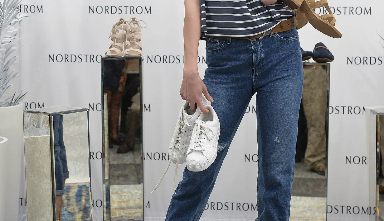 Karlie Kloss adalah model Victoria's Secrets yang memiliki penampilan yang menarik dibandingkan lainnya. Prestasinya didunia modelling sudah banyak diraih olehnya. (AFP/Bintang.com)