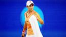 7. Ashleigh Barty (Australia) - Petenis putri asal Australia ini menempati urutan teratas sebagai petenis putri nomor satu dunia dengan 9186 poin. (Photo by David Gray / AFP)