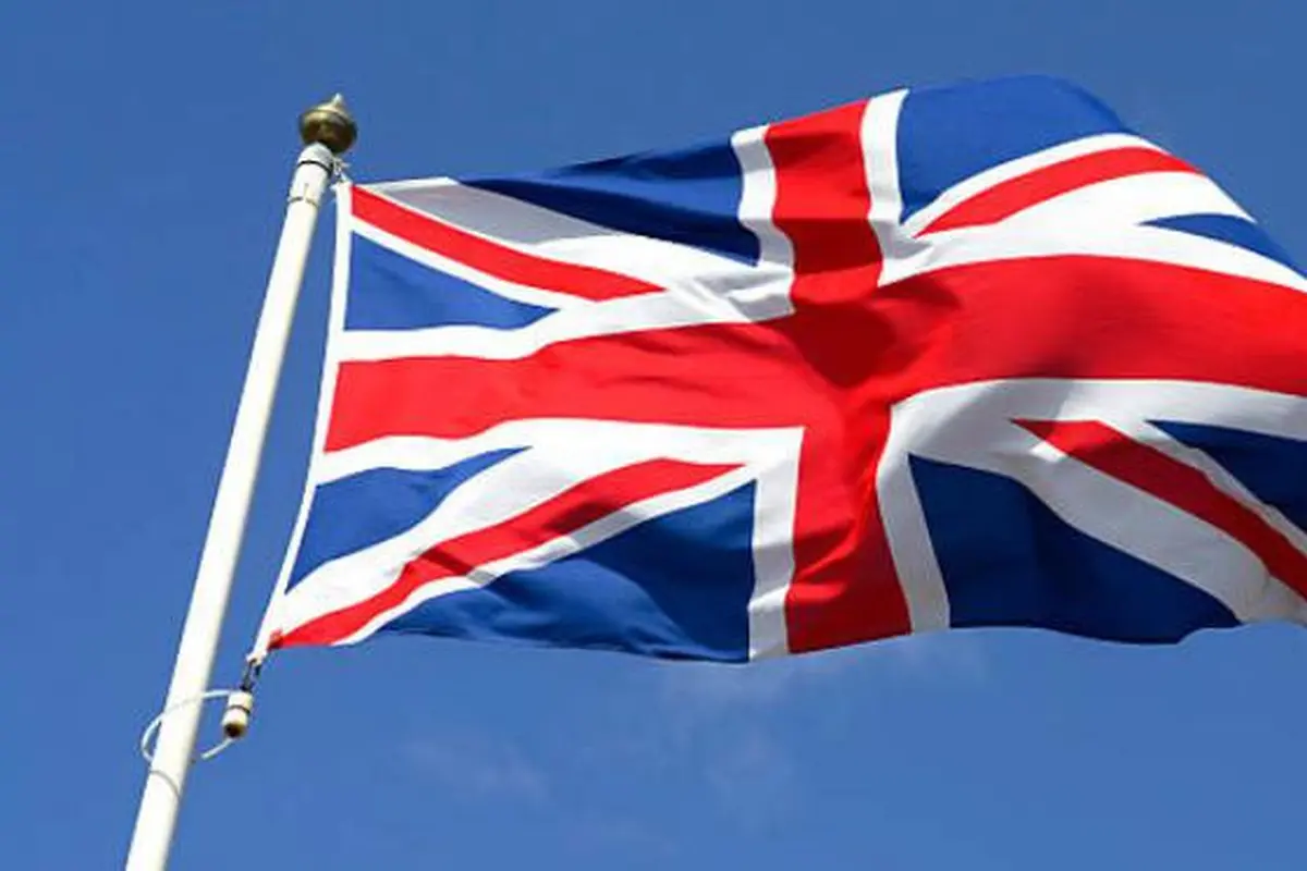 Ilustrasi Bendera Inggris