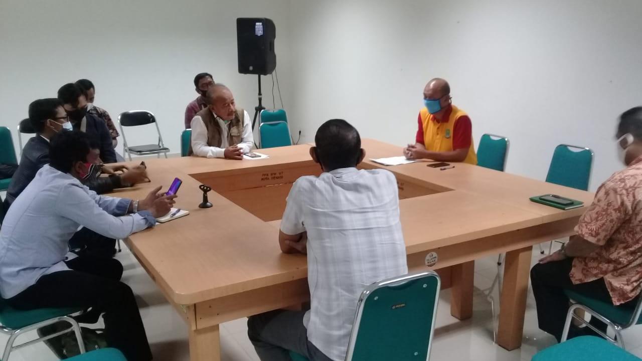 Pembahasan salat Idul Fitri berjemaah di Kota Bekasi. (Foto: Istimewa)