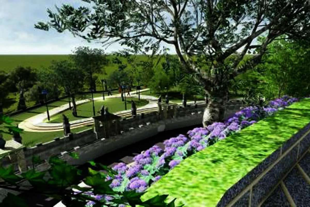 Taman Tangga Cinta Purwakarta