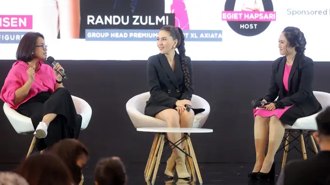 Olivia Jensen jadi bintang tamu di hari kedua Fimela Fest 2022