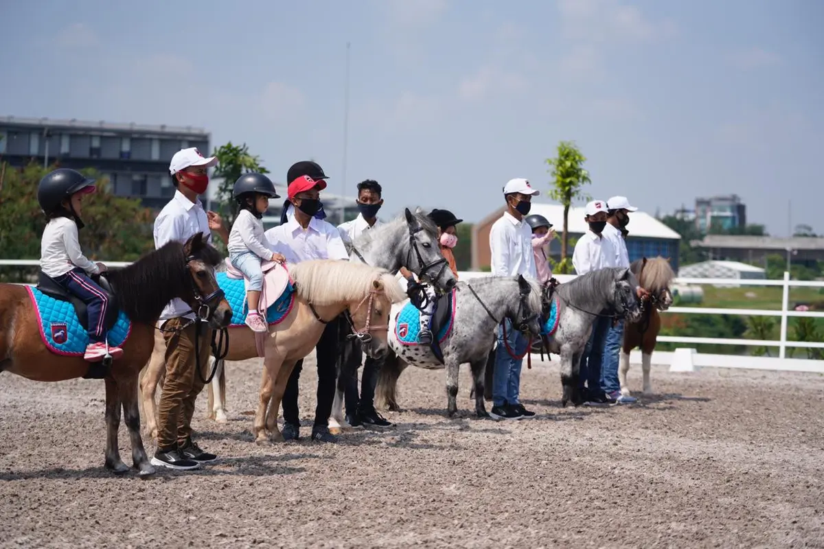 Equinara Pulomas Open 2020 Hadirkan Kompetisi Kuda Poni