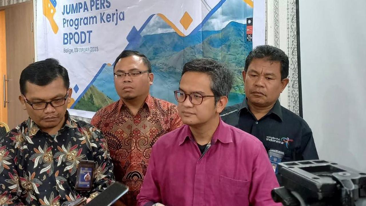 Dirut BPODT, Jimmy B Panjaitan