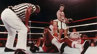 Muhammad Ali vs George Foreman (dailymail.co.uk)