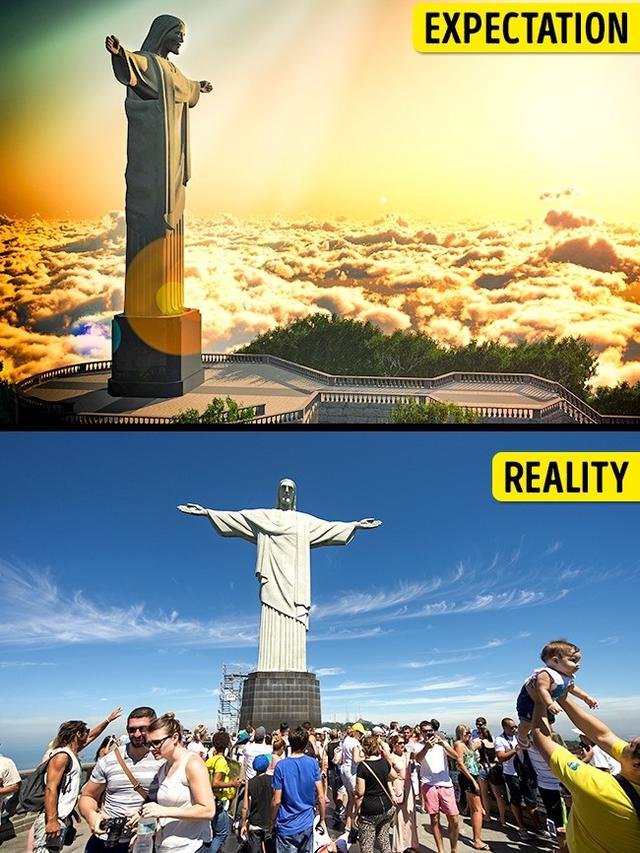 6 Potret Ekspektasi Vs Realita Tempat Wisata, Tak Seindah yang Diharapkan