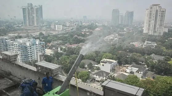 Dua Strategi Pemprov Jakarta Antisipasi Asap Kebakaran Hutan