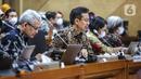 Rapat tersebut membahas penjelasan terkait cetak biru (blue print) Strategi Transformasi Digital Kesehatan 2024. (Liputan6.com/Faizal Fanani)