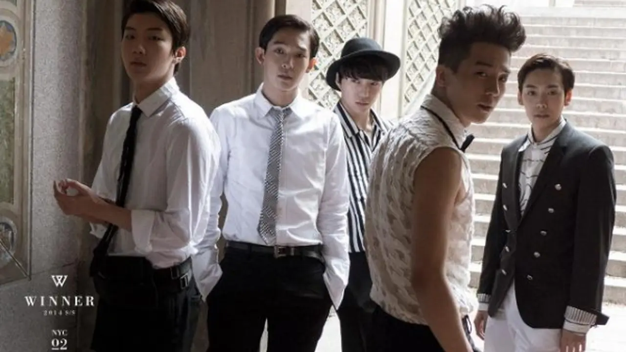 WINNER Terus Dominasi MAMA 2014