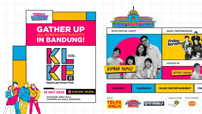 KapanLagi Korean Festival Bandung 2023