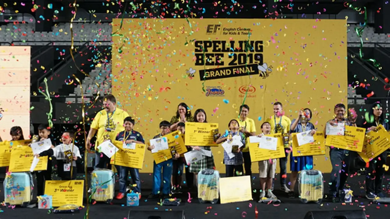 Level Kompetisi Kemampuan Mengeja dalam Bahasa Inggris Anak Indonesia Meningkat