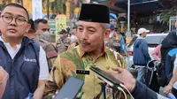 Wali Kota Jakarta Barat (Jakbar) Yani Wahyu Purwoko mengaku siap memenuhi panggilan DPRD DKI terkait penutupan Holywings. (Liputan6.com/Winda Nelfira)