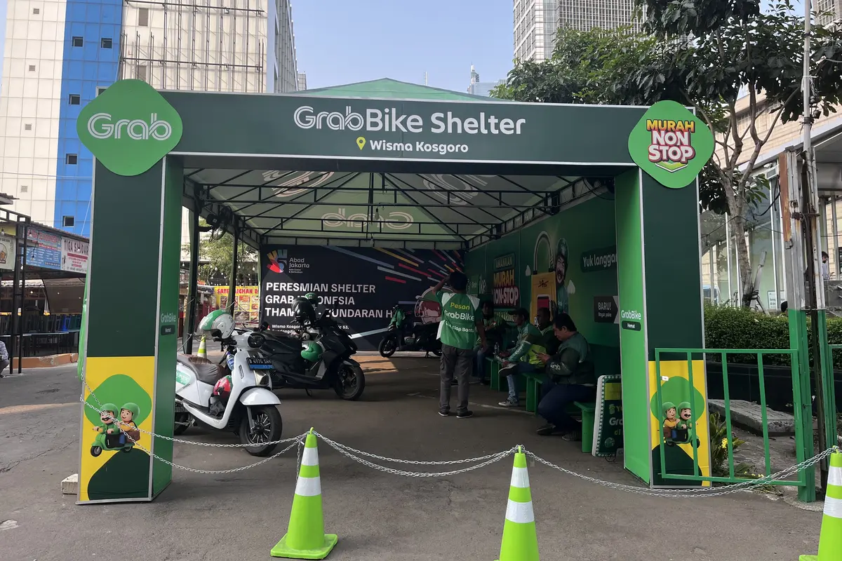 Shelter ojol.