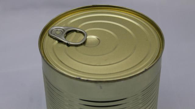 Ilustrasi makanan kalengan