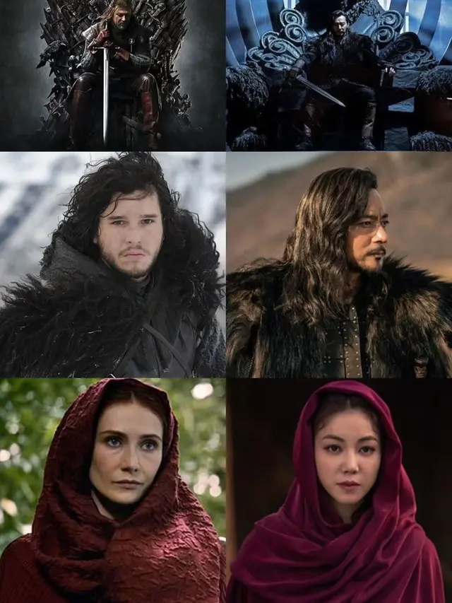 Perbandingan Arthdal Chronicles dan Game of Thrones (tvN - HBO via The Qoo / https://theqoo.net/index.php?mid=hot&document_srl=1105867616)