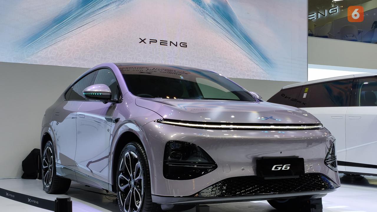 XPENG G6 Pro (Liputan6.com/Muhamad Ridwan)
