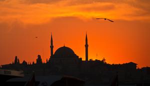 Ilustrasi kata-kata mutiara, Islami. (Photo by Simon Infanger on Unsplash)