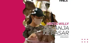 Nikita Willy Senang Tak Dikenali saat Belanja ke Pasar