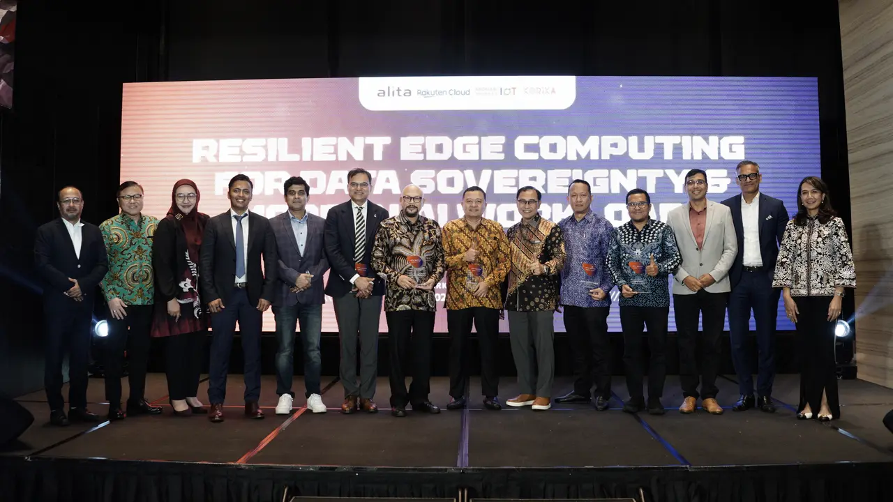 Seminar 'Resilient Edge Computing for Data Sovereignty & Modern AI Workloads'. Credit: Alita