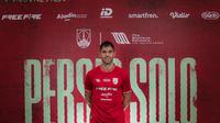 Persis Solo merasa yakin dengan kapasitas yang dimiliki striker asal Spanyol, David ‘Roni’ Gonzalez. Selain memiliki fisik yang kuat, pemain berusia 29 tahun ini juga tajam di depan gawang. (Bola.com/Dok Persis)