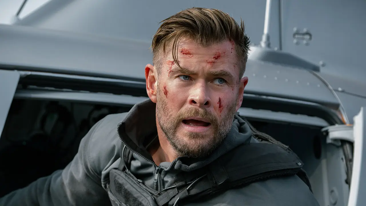 Chris Hemsworth. (Foto: Netflix)