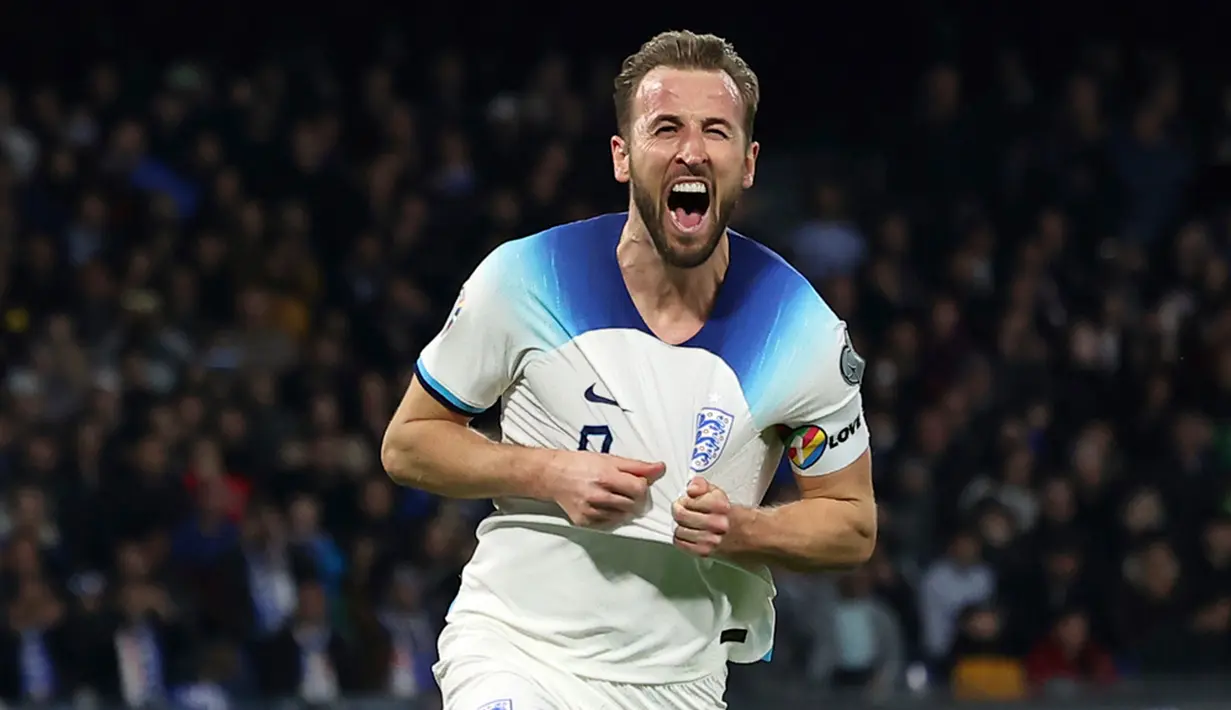 The Three Lions menang 2-1. (Alessandro Garofalo/Lapresse via AP)