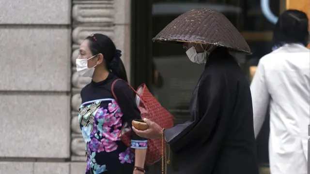 FOTO: Tokyo Konfirmasi Penambahan Kasus Virus Corona COVID-19