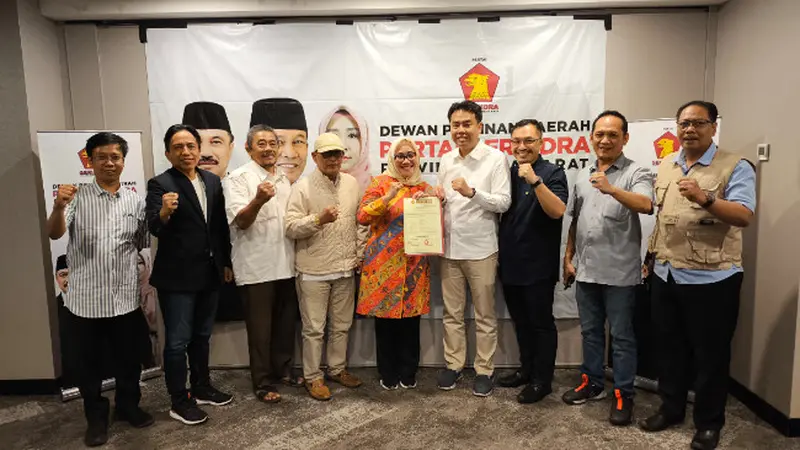 Dapat Rekom Gerindra, Pasangan Eti-Suhendrik Akan Deklarasi Sebelum Daftar ke KPU Kota Cirebon