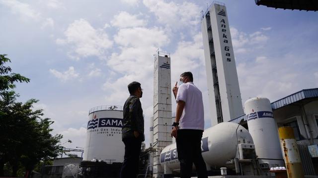 Menteri Kesehatan RI Budi Gunadi Sadikin