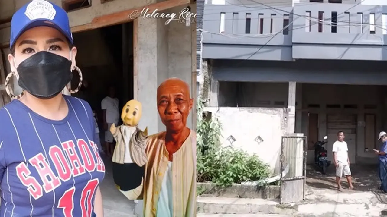 6 Potret Rumah Pak Ogah Si Unyil, Bangunan Dua Lantai Setengah Jadi