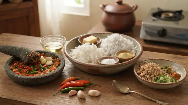 Resep Combro Isi Oncom Pedas dengan Bagian Luar Garing