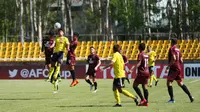 PSM Makassar saat melawan Kaya FC pada penyisihan Grup H Piala AFC 2019. (Bola.com/Dok PSM)