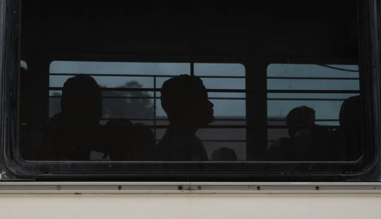 Pada 11 Mei 2023, AS secara resmi akan mengakhiri masa darurat Covid-19 selama 40 bulan, sekaligus mencabut undang-undang Title 42, alat yang telah digunakan untuk mencegah jutaan migran memasuki negara tersebut. (ANDREW CABALLERO-REYNOLDS / AFP)