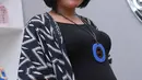 Kondisi kandungan Melaney Ricardo yang berusia 5 bulan ini dalam kondisi sehat, berbagai persiapan dalam menyambut lahirnya bayi laki-laki pun dilakukan. Sebagai orangtua, Tyson bahkan sudah menyiapkan nama. (Galih W. Satria/Bintang.com)