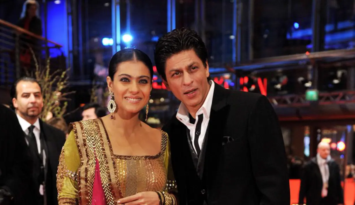 Shahrukh Khan-Kajol. (Bintang/EPA)