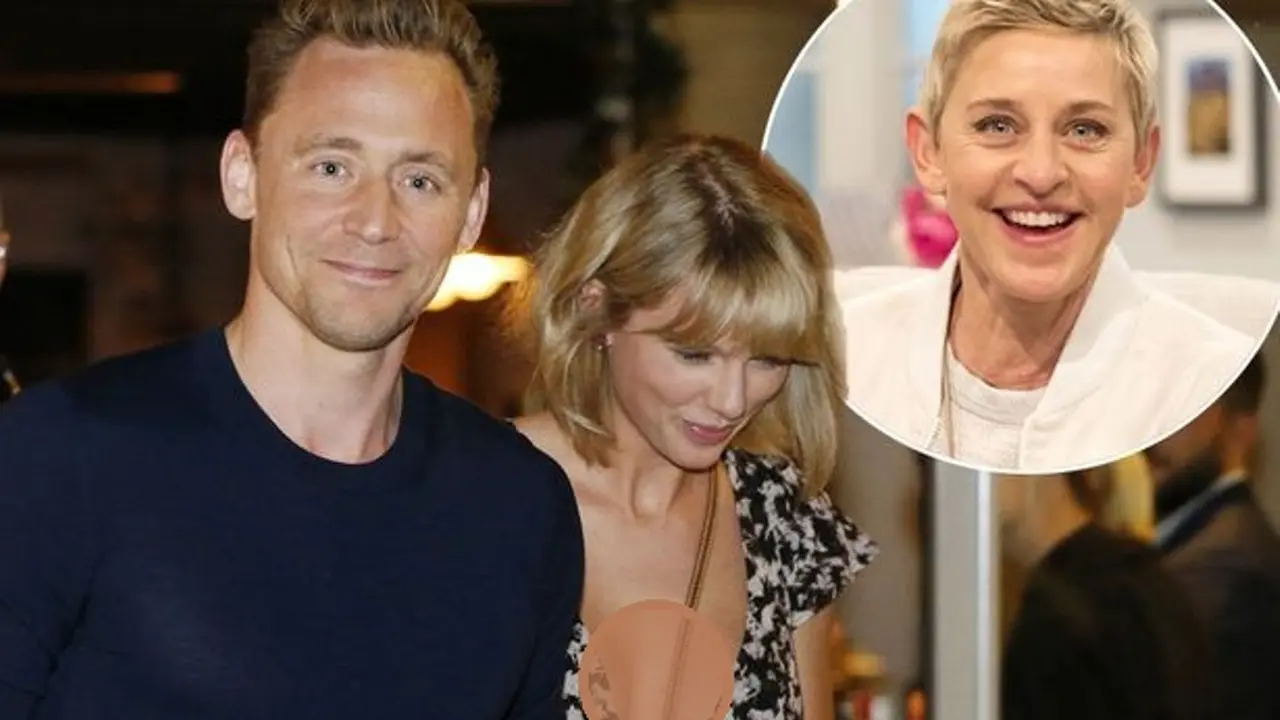Taylor Swift dan Tom Hiddleston