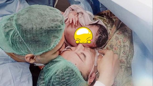 Lahirkan Anak Pertama Secara Caesar, Ini 6 Momen Persalinan Asmirandah