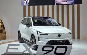 Volvo Rayakan 99 Tahun, Hadirkan SUV Listrik EX90 di GIIAS 2026