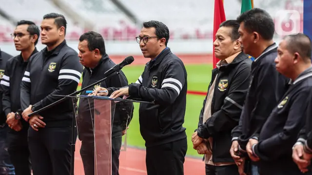 Komite Pemilihan PSSI Resmi Umumkan Lima Calon Ketua Umum dan 16 Calon Wakil Ketua Umum