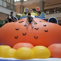 ROBOTOWN di PIK Avenue cocok untuk mengisi liburan sekolah.