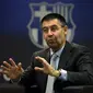 Josep Maria Bartomeu (LLUIS GENE / AFP)