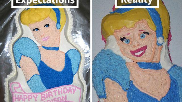 7 Potret Ekspektasi Vs Realita Kreasi Kue Ini Bikin Tepuk Jidat