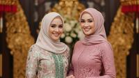 Kebaya Muslim Modern Rok Satin Panjang. Foto: Gemini