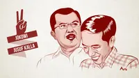 Ilustrasi Jokowi-JK (Liputan6.com/M.Iqbal)
