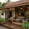 7 Desain Teras Rumah Kampung yang Adem dan Asri, Cocok untuk Bersantai
