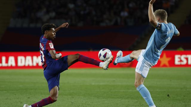 Hasil Liga Spanyol Barcelona vs Celta Vigo